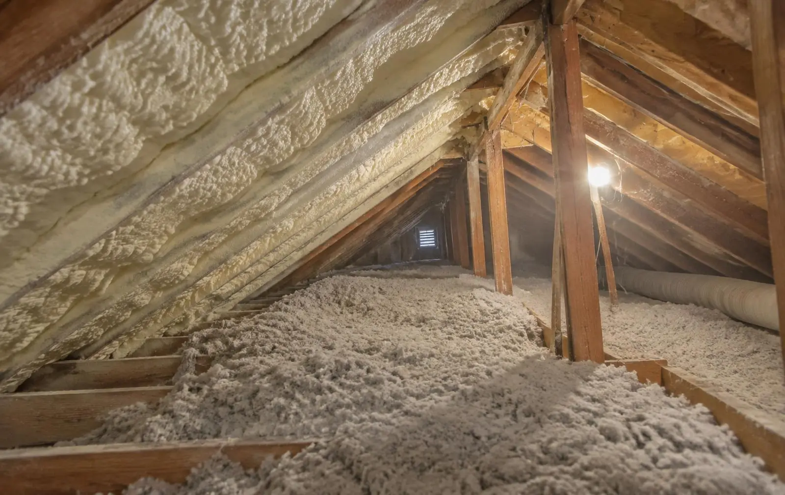 Spray Foam or Blown-In? Choosing Attic Insulation for a Georgia Summer