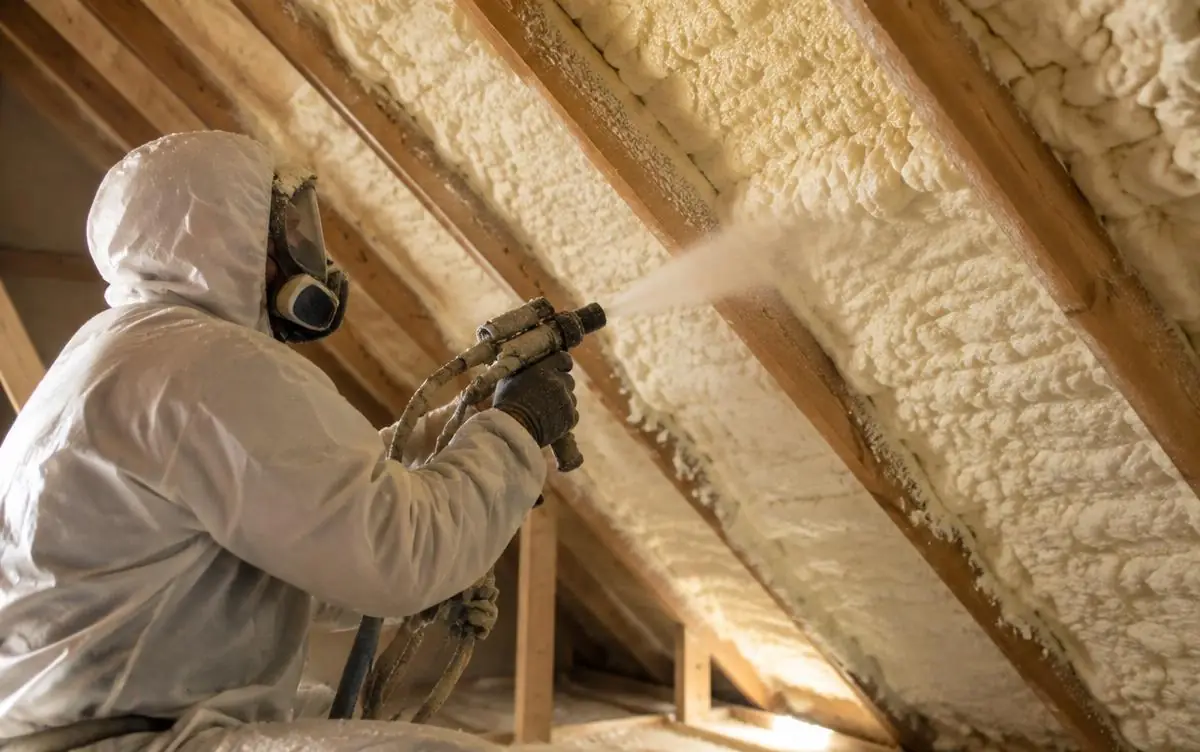Spray Foam Insulation